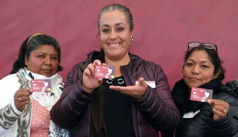En EdoMéx entregarán apoyos del programa “Mujeres con Bienestar” a partir de este 19 de agosto
