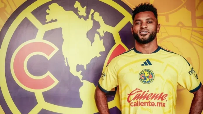 El colombiano Miguel Borja firma con el América