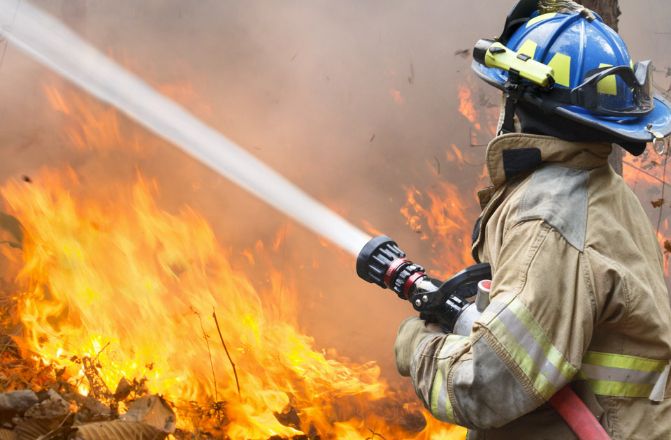 Celebran en Tabasco Día del Bombero