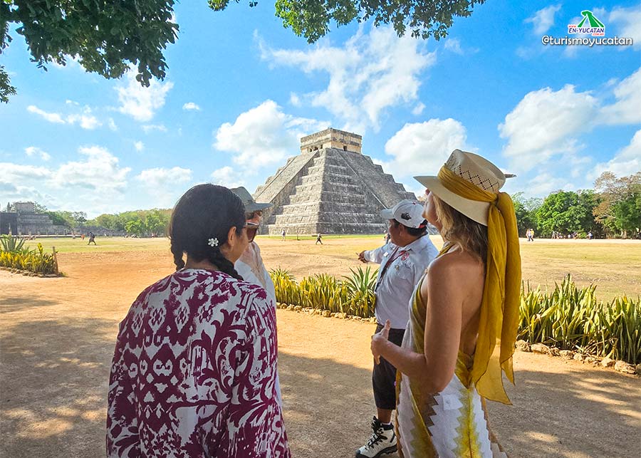 Abren diplomado de inglés para guías turísticos en Chichén Itzá