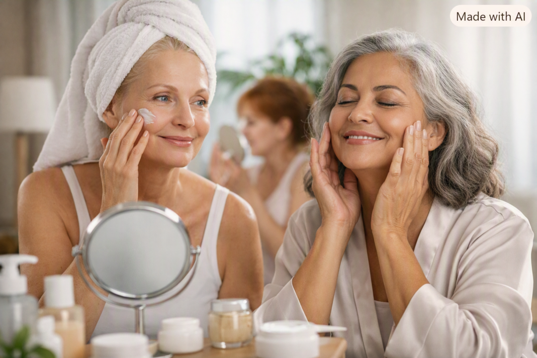 La piel en la menopausia: transformaciones que requieren cuidados