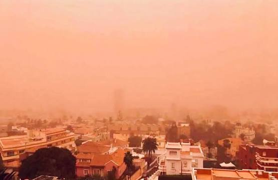 Alertan en Nuevo León sobre presencia de polvo sahariano en la región