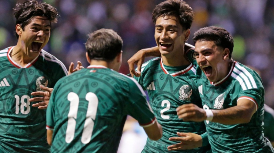 México golea a Panamá obtiene un boleto al Mundial Sub¡’20 de la categoría.