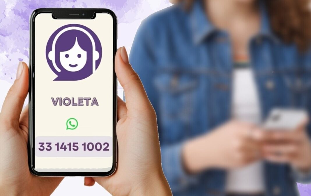 Fortalece chatbot Violeta la atención a mujeres en Jalisco, con más de 15 mil interacciones en un año