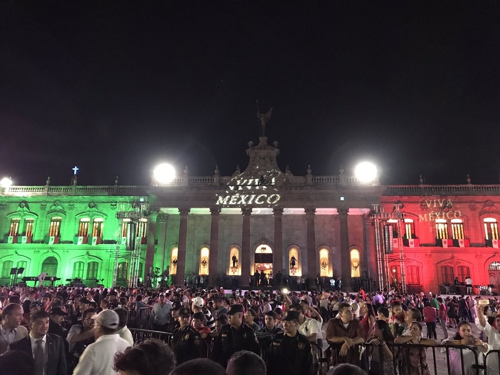 Gobierno de Nuevo León invita a vivir la Fiesta Mexicana del Grito de Independencia en la Macroplaza