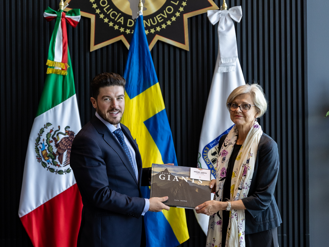 Consolidan NL y Suecia lazos por el desarrollo comercial, cultural y social