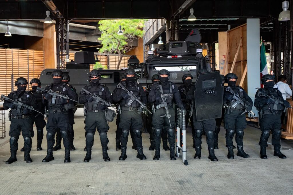 Presenta nueva Fuerza de Acción Estratégica Binnizá en Oaxaca