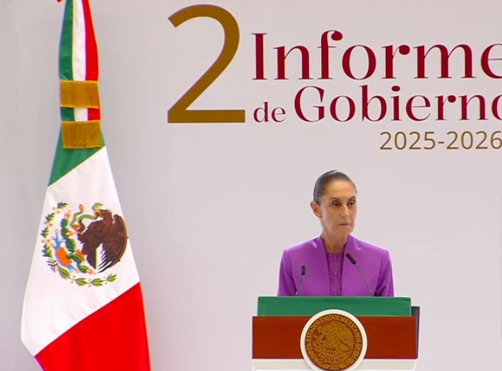 “Aquí no hay rompimientos, ni divisiones”, el mensaje de Sheinbaum en su Segundo Informe de Gobierno / Por Diana Domínguez Galván