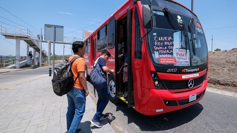 Avanza digitalización de rutas de transporte público en Jalisco con más mil 133 unidades visibles en tiempo real