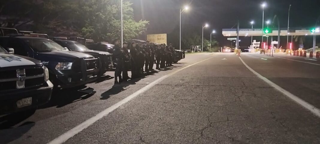Gobierno de Nayarit mantiene operativo antibloqueos en distintos puntos del estado