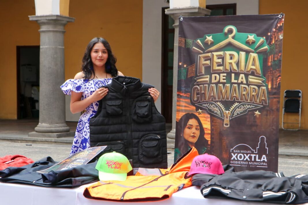 San Miguel Xoxtla, Puebla, anuncia la Feria de la Chamarra 2026