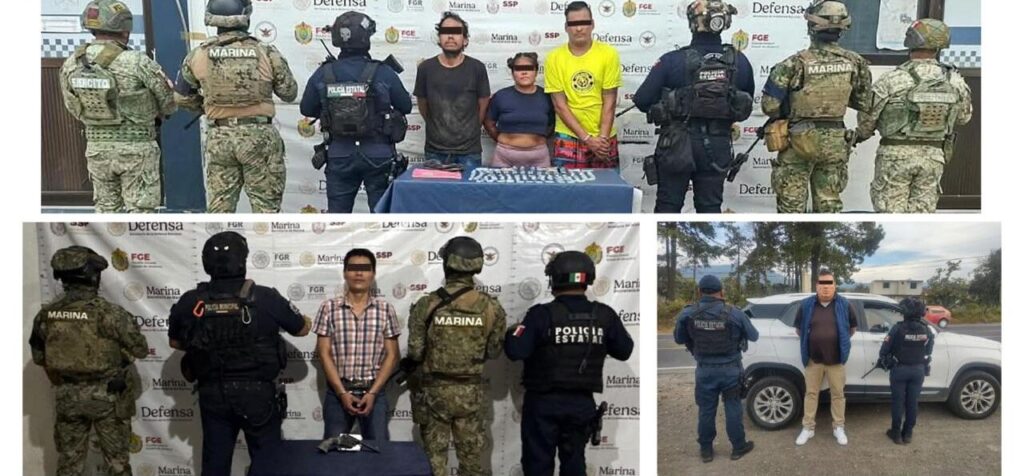 Fuerzas de seguridad decomisan en Veracruz más de 44 mil litros de hidrocarburo