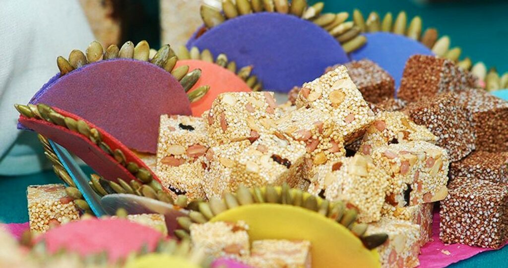 Primera Feria del Amaranto en la CDMX generó aproximadamente un millón de pesos en ventas directas