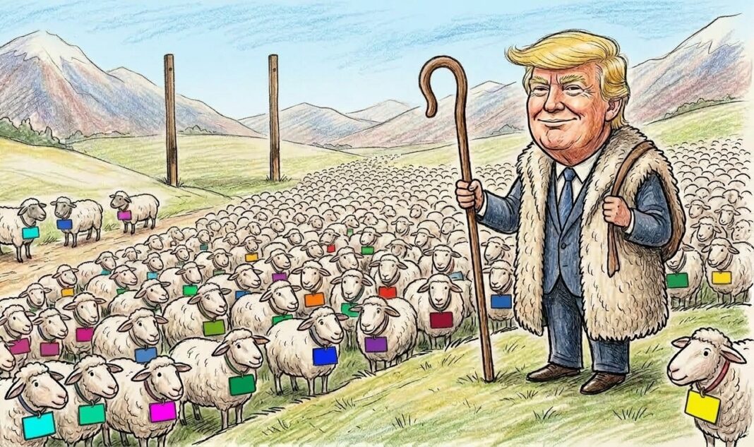 El cordero de Trump / Por Lucía Deblock
