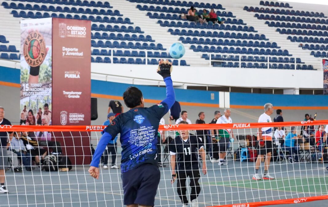 Fortalecen en Puebla deporte tradicional con Torneo Nacional de Pelota Tarasca