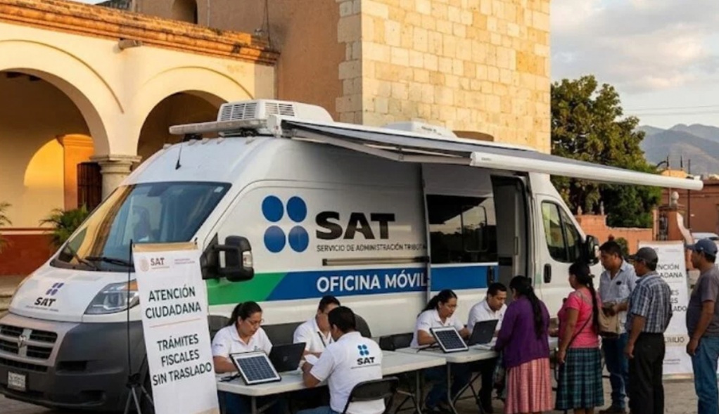 Ampliará SAT espacios y horacios de atención de su Oficina Móvil / Por Alejandro Durán