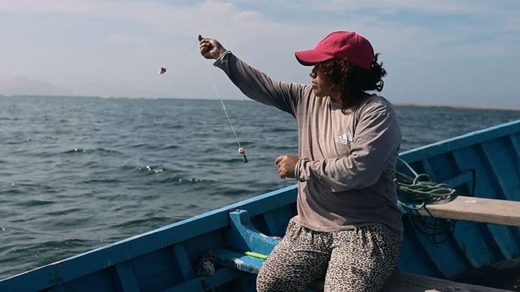 Yucateras rompen prejuicios con el programa Pescando Vida