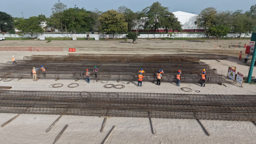 Avanza construcción del nuevo Centro de Convenciones y Exposiciones de Tabasco