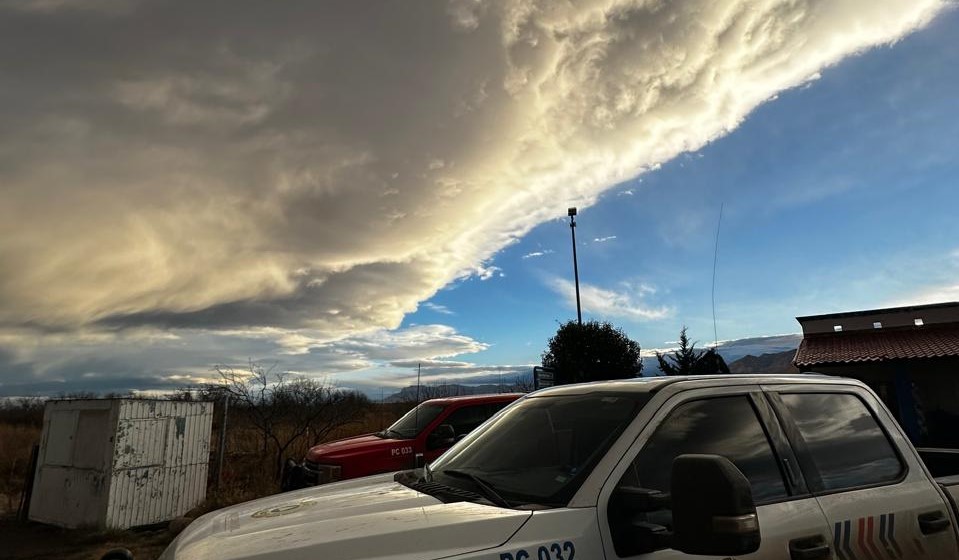 Se aproxima al norte de Chihuahua el primer frente frío de la temporada