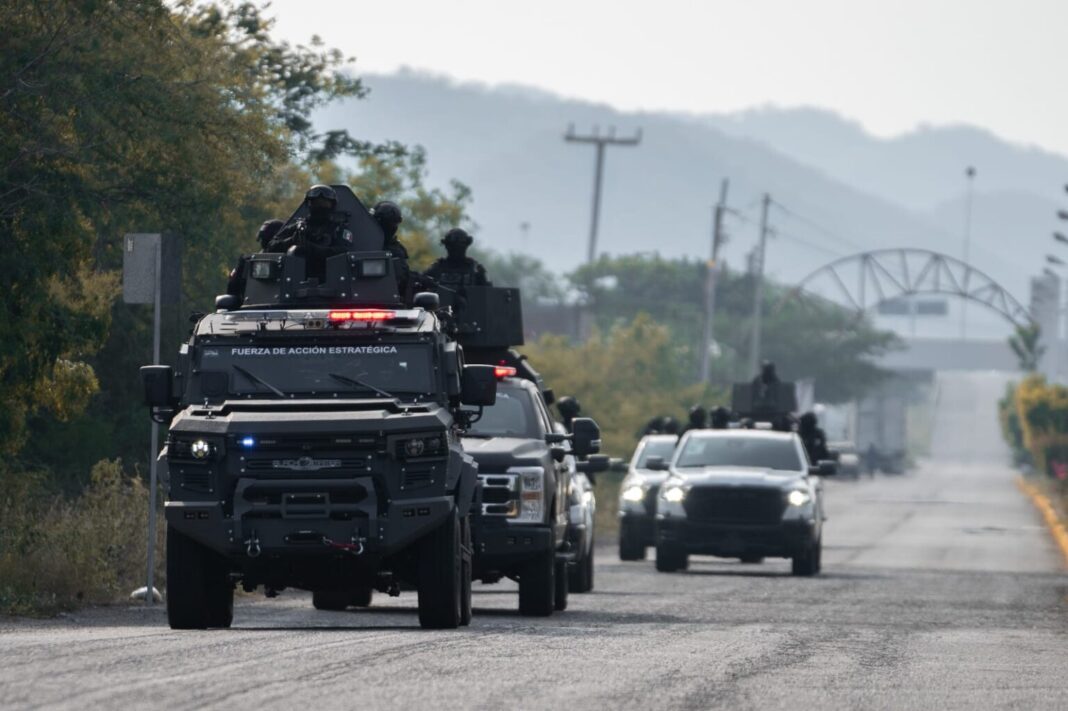 Coordinación entre Gobierno de Oaxaca y Federación mantiene seguridad y orden en Juchitán de Zaragoza