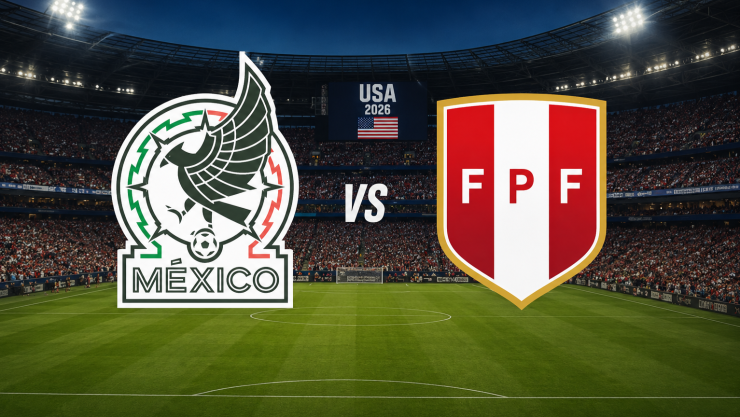 México saca empate a un gol ante Perú en partido amistoso