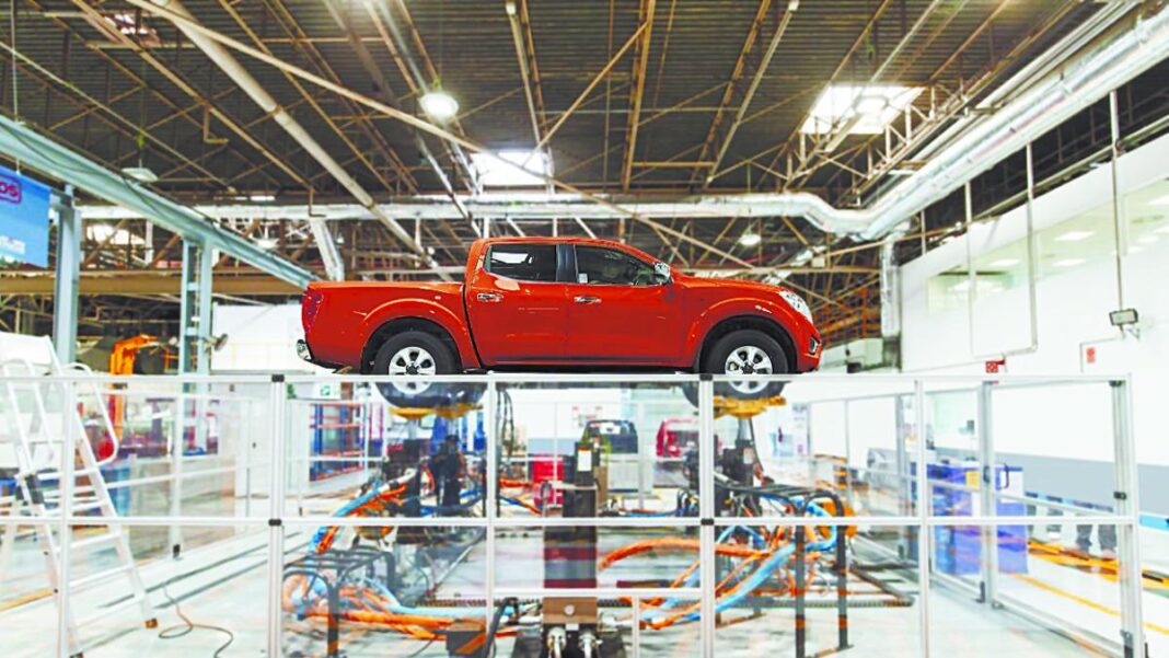 De reversa la producción y venta de vehículos de Nissan en el mundo / Por Diana Domínguez Galván