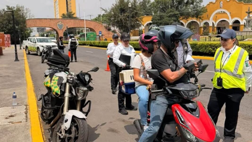 Sancionan en Jalisco a empresas de transporte privado en plataformas digitales por ofrecer servicio en motocicletas