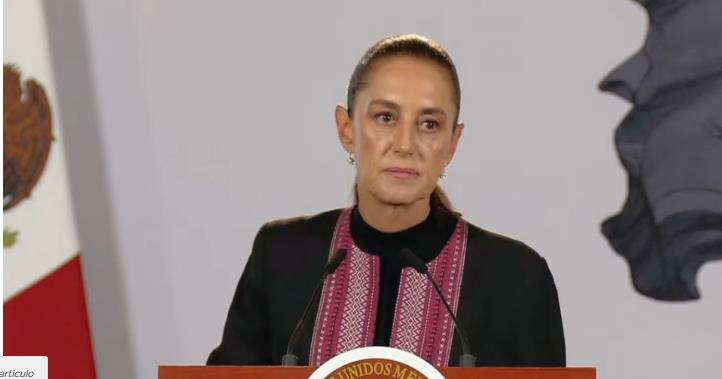 Que Donald Trump se ocupe de su país en lugar de estar criticando a México. Mensaje de Sheinbaum al mandatario de Estados Unidos / Por Diana Domínguez