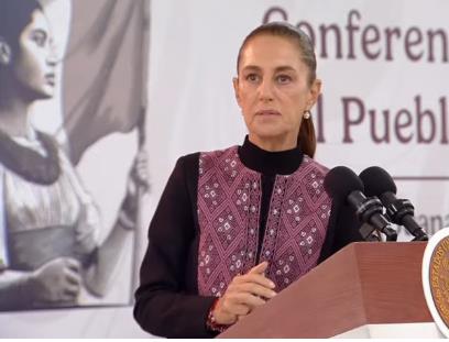 Sheinbaum confirmó conversación con Donald Trump sobre temas comerciales / Por Diana Domínguez Galván