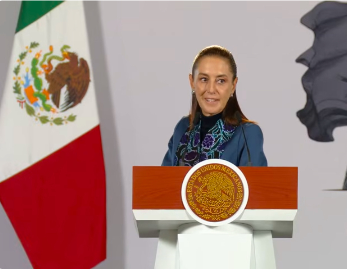 Drones derribados en Operación Águila eran casi inofensivos, sugirió Sheinbaum / Por Diana Domínguez Galván