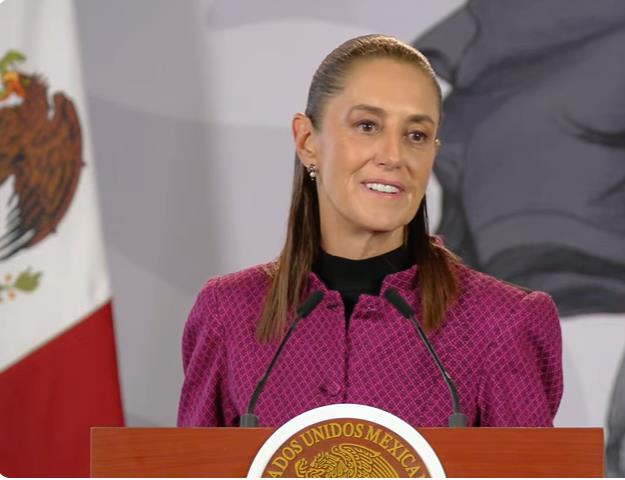 Evitó Sheinbaum responder si habrá nuevos impuestos para 2027 / Por Diana Domínguez Galván