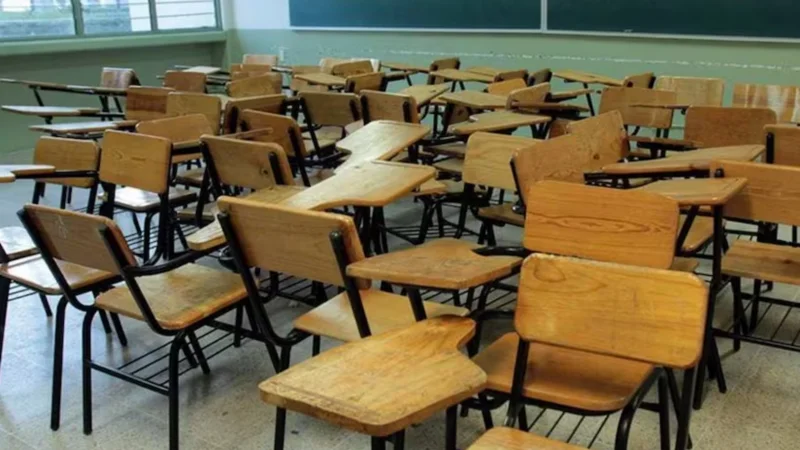 Suspenden clases en 13 municipios veracruzanos ante las lluvias