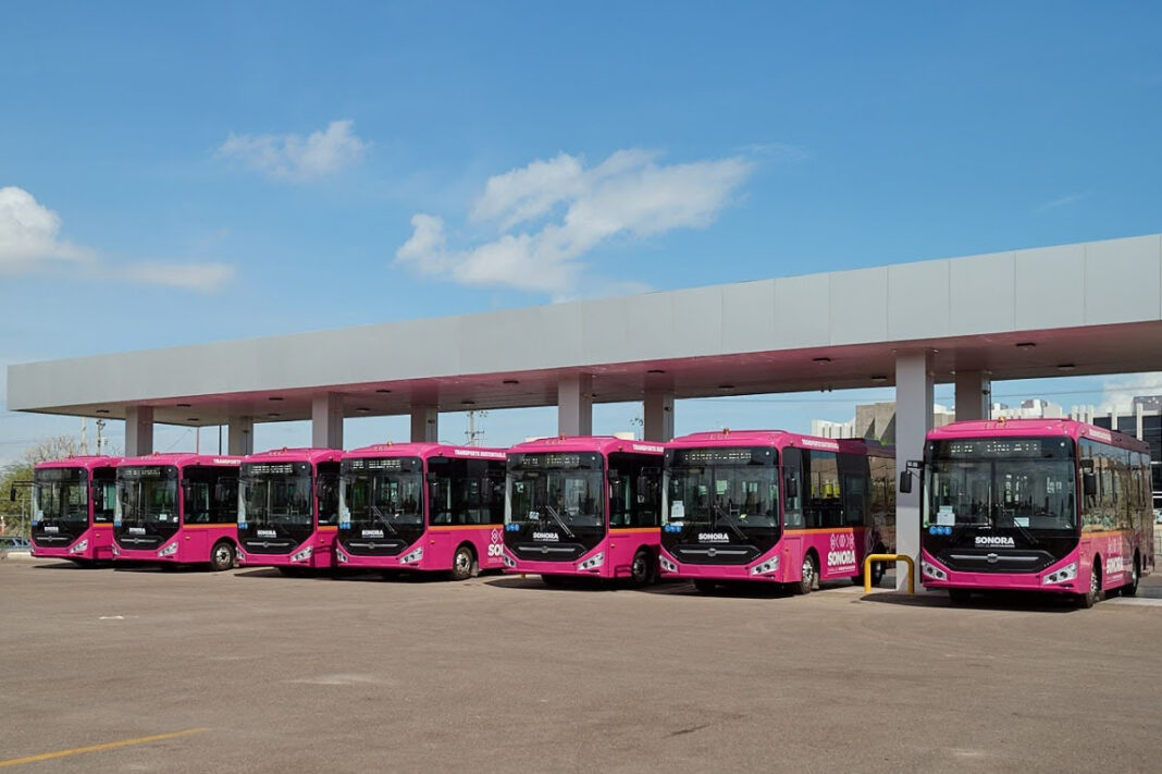 Duplica Sonora el transporte público: Flota alcanza 768 unidades