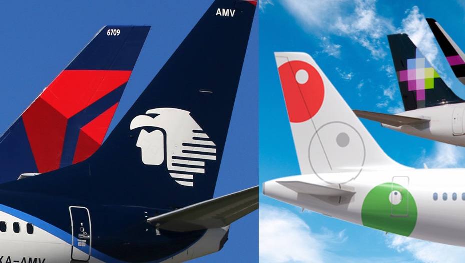 Aeroméxico-Delta la libran, ¿libran Viva-Allegiant-Volaris? / Por Mauricio Flores