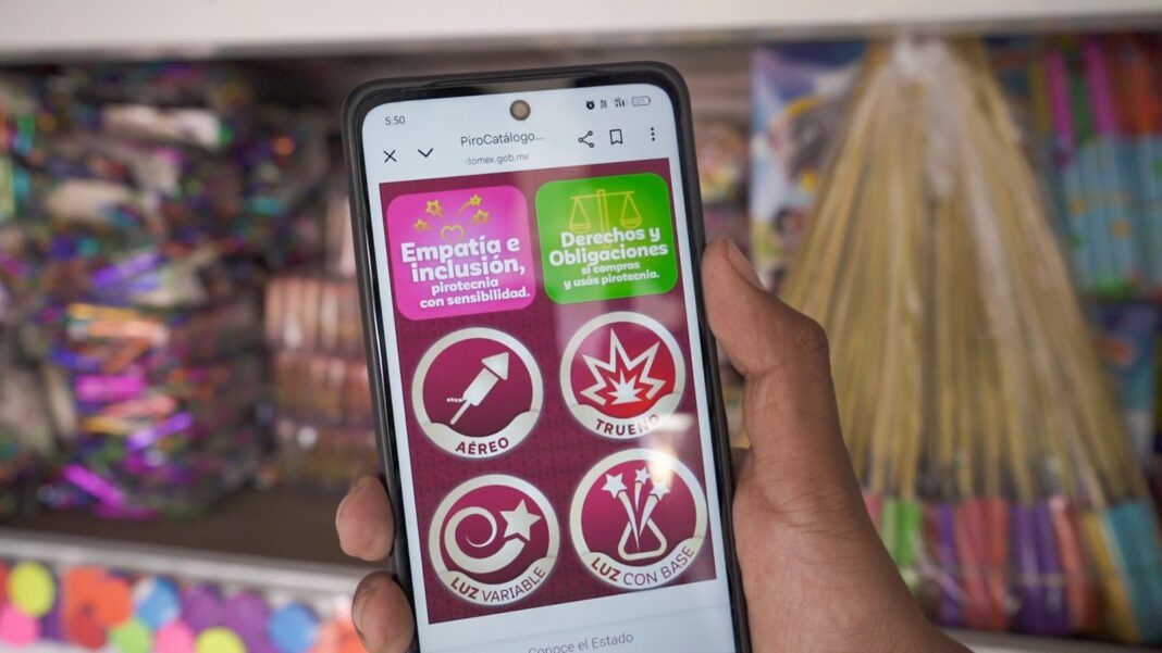 Emite EdoMéx medidas para el uso seguro de pirotecnia en fiestas patrias