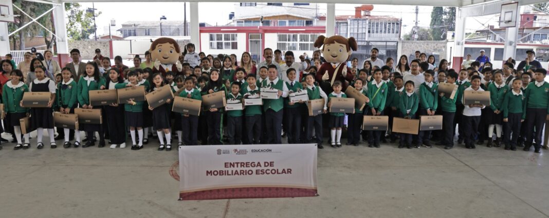 Invierten más de 31 millones de pesos en escuelas de Atenco y Texcoco
