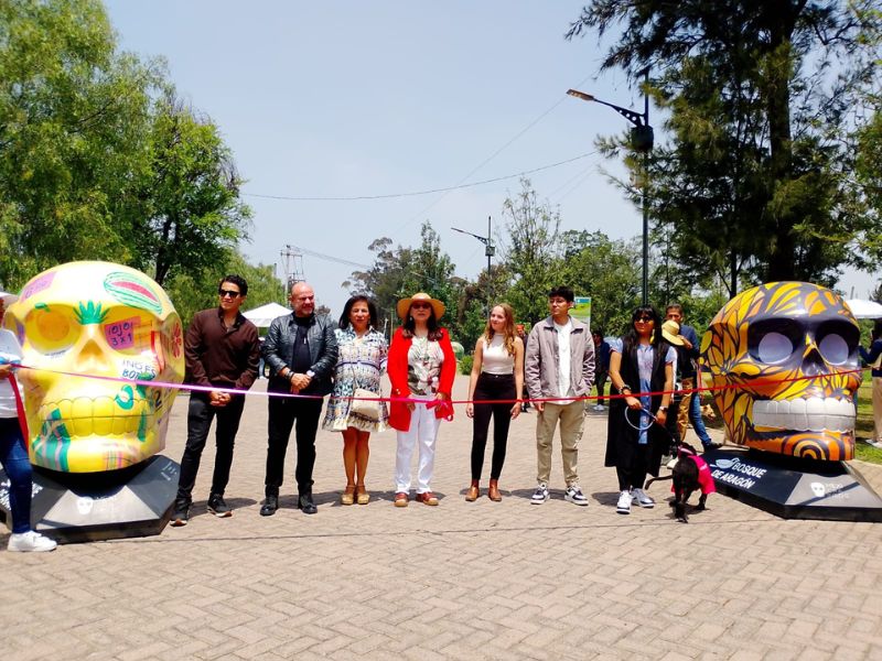 Presentan “Del Bosque Al Mictlán”, festival para celebrar el Día de Muertos en el Bosque de San Juan de Aragón