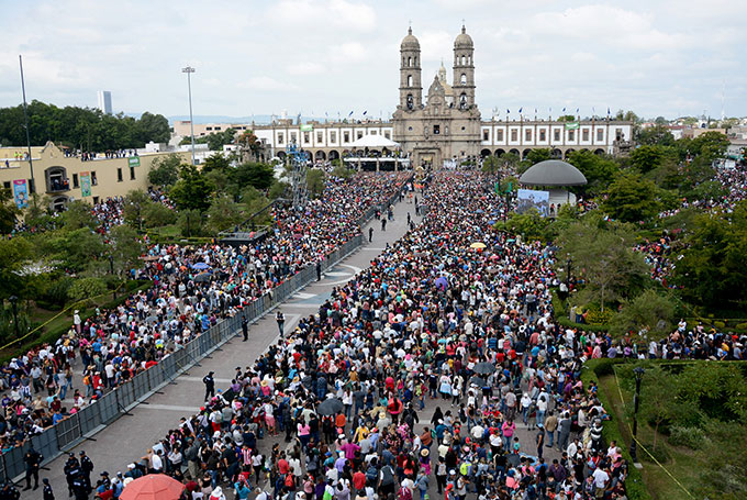 Implementan en Zapopan operativo especial de transporte público y atención a visitantes por Romería 2026