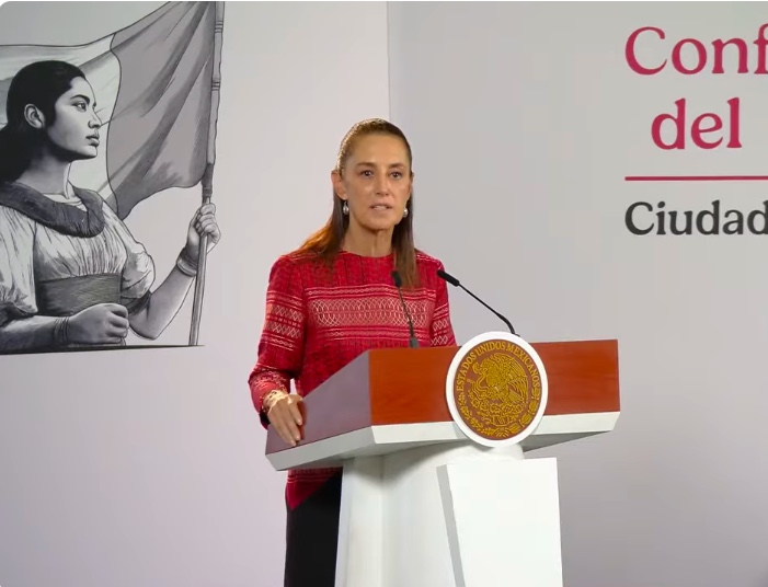 El mensaje que les envió Sheinbaum a trabajadores inconformes del IMSS / Por Diana Domínguez Galván
