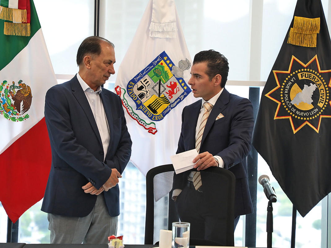 Asegura sector empresarial sentirse blindados en Nuevo León
