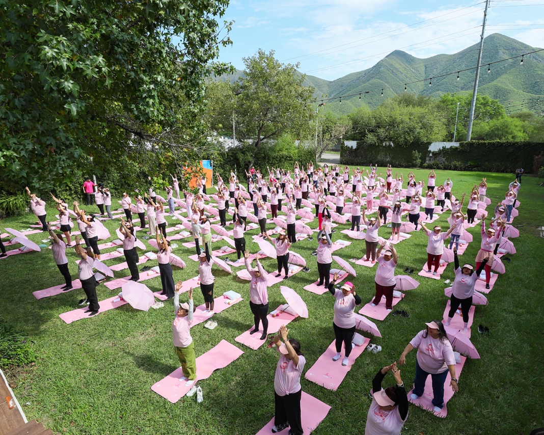 Conmemora NL Día Mundial de la lucha Contra el Cáncer de Mama