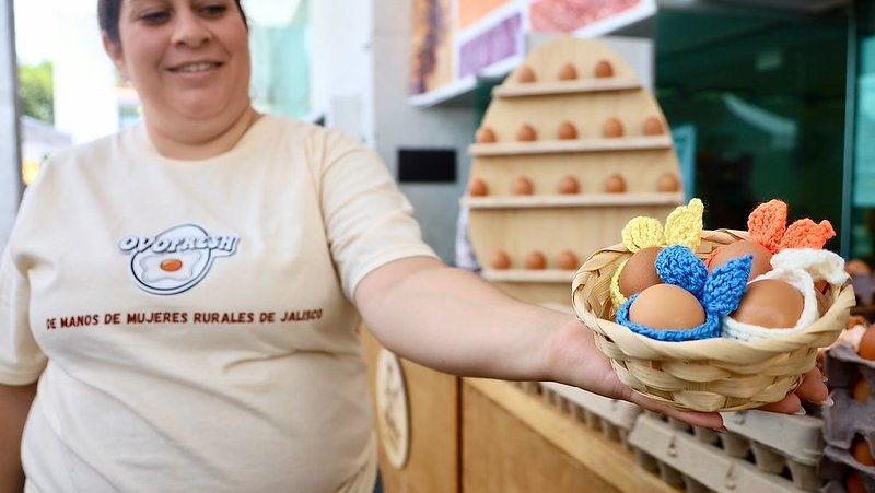 Lidera Jalisco producción de huevo para plato en México