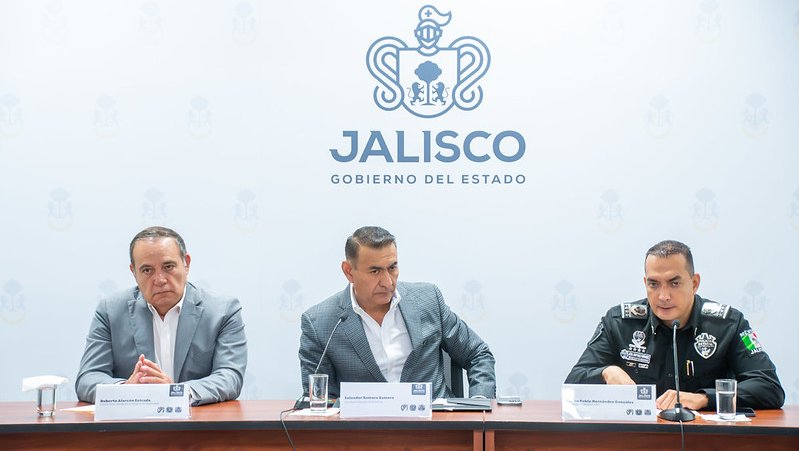 Presenta Gobierno de Jalisco balance de hechos violentos durante manifestación en Guadalajara