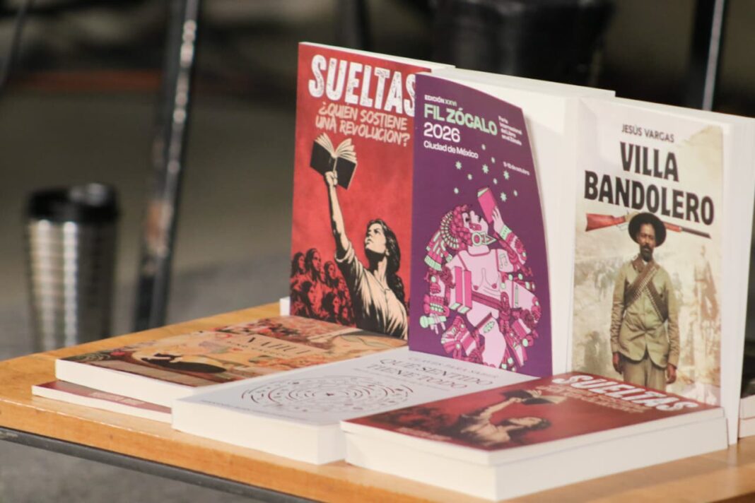 XXVI Feria Internacional del Libro del Zócalo reunirá más de 300 editoriales y 200 Actividades del 9 al 18 de Octubre
