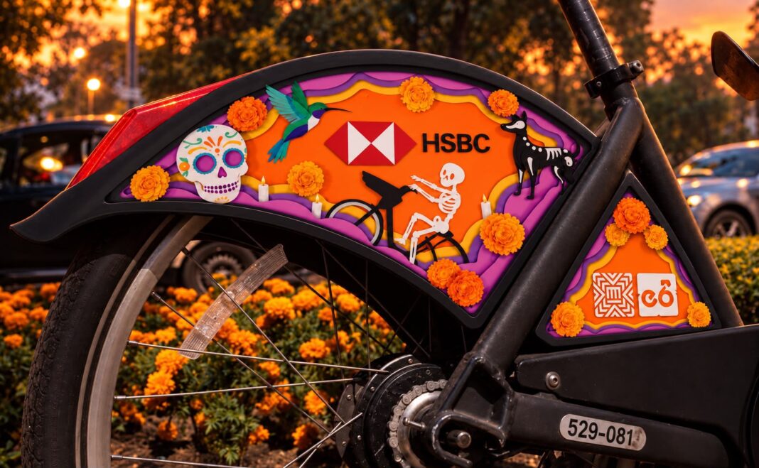 ECOBICI se suma al Paseo Nocturno de Día de Muertos con 60 minutos de viaje y actividades especiales