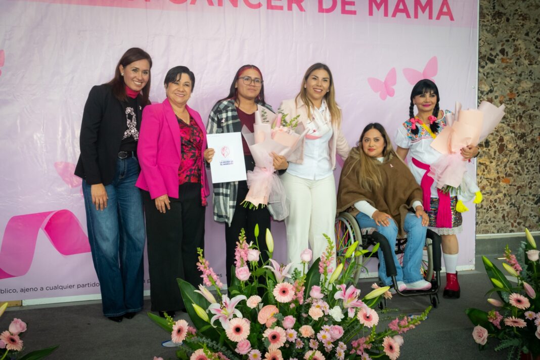Entrega en Querétaro 800 resultados de ultrasonidos mamarios para fortalecer la detección del cáncer de mama