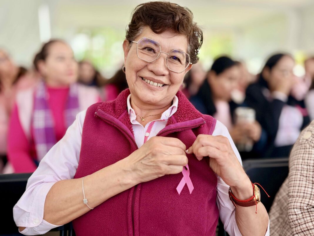 Promueven en Querétaro detección oportuna del cáncer de mama