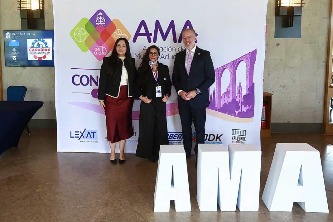 Arranca en Querétaro congreso de la Asociación de Mujeres Aduaneras