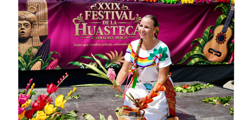 Arrancan activaciones culturales previas al XXIX Festival de la Huasteca en Veracruz