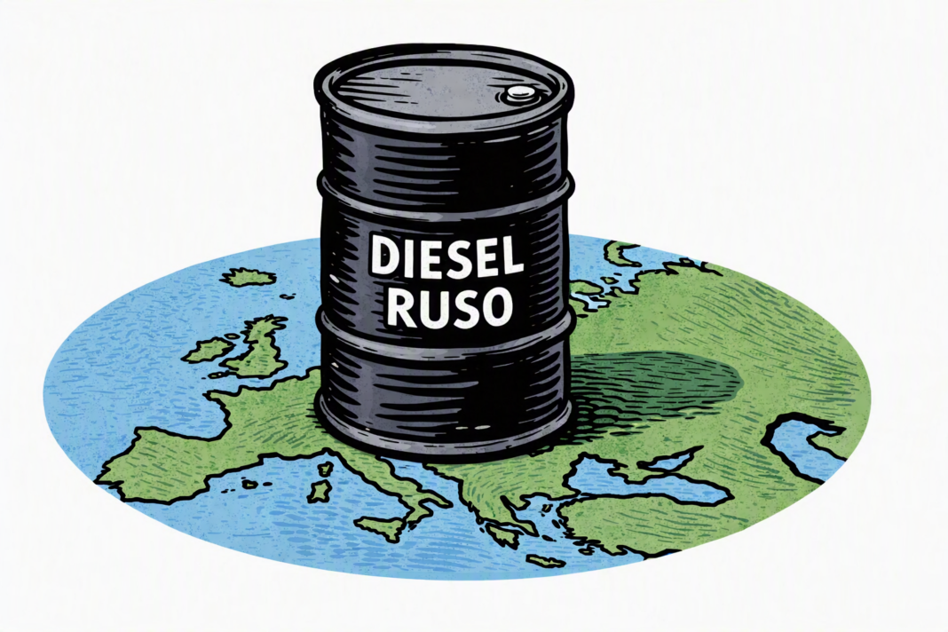 El diesel ruso y la debacle europea / Por Lucía Deblock